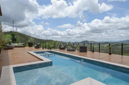 Casa de Condomínio com 5 Quartos para alugar, 1080m² no Vila Alpina, Nova Lima