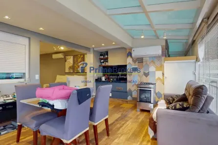 Apartamento com 3 Quartos à venda, 166m² no Várzea da Barra Funda, São Paulo
