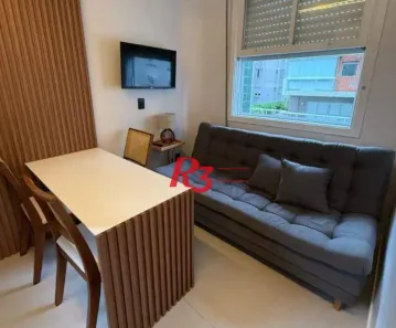 Apartamento com 1 Quarto à venda, 38m² no Boqueirão, Santos