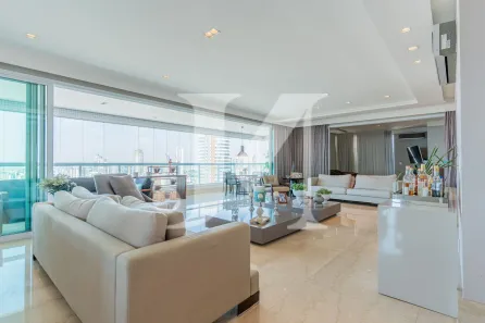 Apartamento com 5 Quartos à venda, 425m² no Vila Gomes Cardim, São Paulo