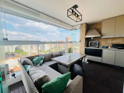 Apartamento com 4 Quartos à venda, 139m² no Jardim, Santo André