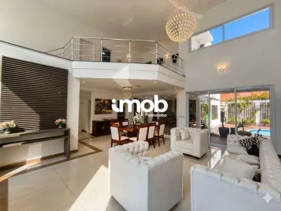 Casa de Condomínio com 4 Quartos para alugar, 520m² no Itapeva, Votorantim