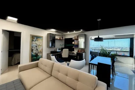 Apartamento com 2 Quartos para venda ou aluguel, 76m² no Jardim Satélite, São José dos Campos