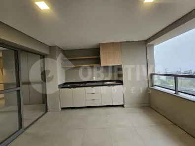 Apartamento com 3 Quartos para alugar, 115m² no Gávea, Uberlândia