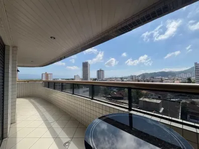 Apartamento com 2 Quartos à venda, 63m² no Guilhermina, Praia Grande