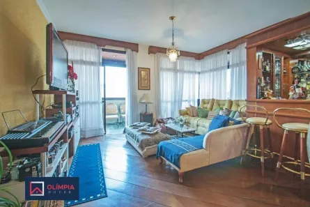 Apartamento com 5 Quartos para alugar, 245m² no Santo Amaro, São Paulo