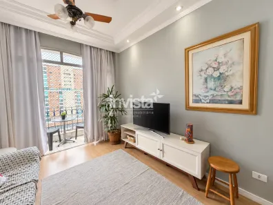 Apartamento com 1 Quarto à venda, 66m² no Boqueirão, Santos