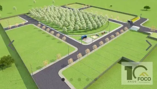 Lote/Terreno à venda, 320m² no Água Seca, Piracicaba