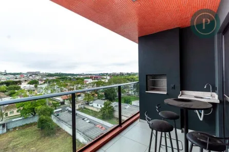 Apartamento com 2 Quartos para alugar, 62m² no Rebouças, Curitiba