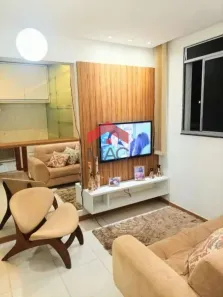 Apartamento com 2 Quartos à venda, 50m² no Caji, Lauro de Freitas
