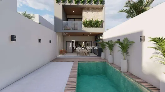 Casa de Condomínio com 5 Quartos à venda, 340m² no Barra da Tijuca, Rio de Janeiro