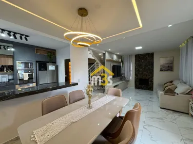 Casa de Condomínio com 4 Quartos à venda, 188m² no Jardim Pioneiro, Cotia