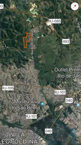 Lote/Terreno à venda, 630000m² no Xerém, Duque de Caxias
