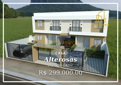 Casa com 2 Quartos à venda, 47m² no Alterosas, Serra