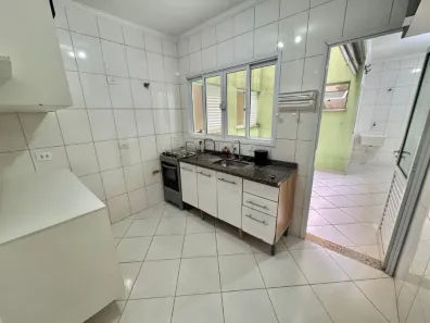Apartamento com 3 Quartos para alugar, 85m² no Parque das Nações, Santo André