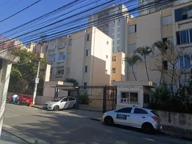 Apartamento com 2 Quartos para alugar, 58m² no Chácara Agrindus, Taboão da Serra
