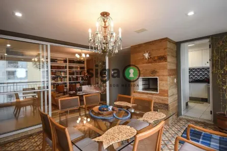 Apartamento com 3 Quartos para alugar, 168m² no Vila Andrade, São Paulo