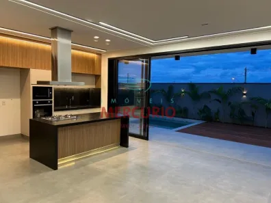 Casa de Condomínio com 3 Quartos à venda, 255m² no Residencial Estoril Premium, Bauru