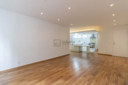Apartamento com 3 Quartos para alugar, 150m² no Itaim Bibi, São Paulo