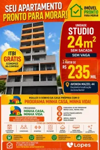 Apartamento com 1 Quarto à venda, 24m² no Vila Mazzei, São Paulo