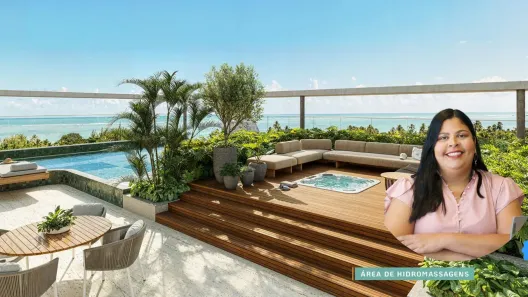 Flat com 1 Quarto à venda, 32m² no Tamandaré, Tamandaré