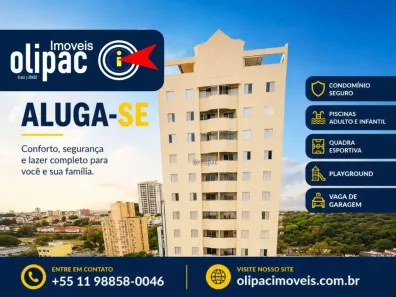 Apartamento com 3 Quartos para alugar, 90m² no Vila Progresso, Guarulhos