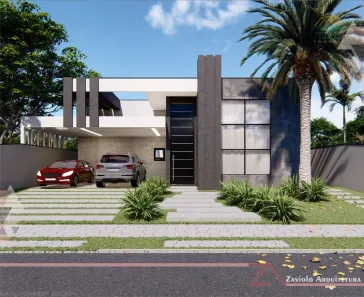 Casa de Condomínio com 4 Quartos à venda, 250m² no Estância Parque de Atibaia, Atibaia