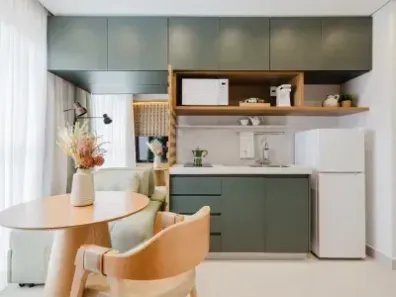 Apartamento com 1 Quarto para alugar, 24m² no Vila Butantã, São Paulo