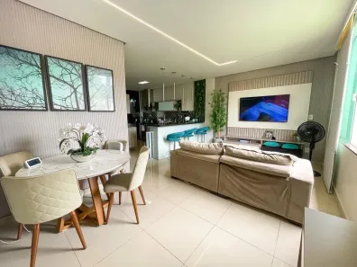 Casa de Condomínio com 3 Quartos à venda, 150m² no Aleixo, Manaus