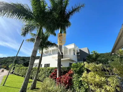 Casa de Condomínio com 4 Quartos à venda, 288m² no Cachoeira do Bom Jesus, Florianópolis