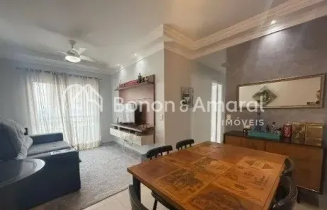 Apartamento com 3 Quartos à venda, 76m² no Parque das Flores, Campinas