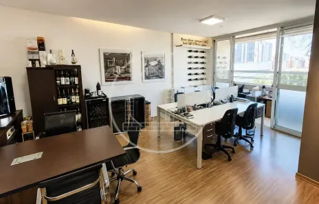 Sala Comercial para alugar, 42m² no Chácara Santo Antônio (Zona Sul), São Paulo