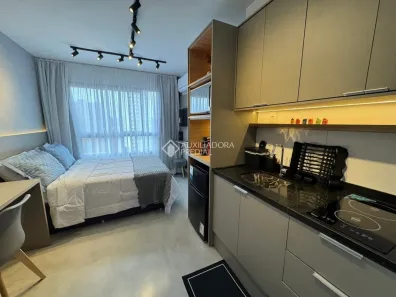 Apartamento com 1 Quarto para alugar, 21m² no Campo Belo, São Paulo