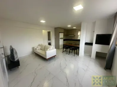 Apartamento com 2 Quartos para alugar, 110m² no Balneário Perequê, Porto Belo