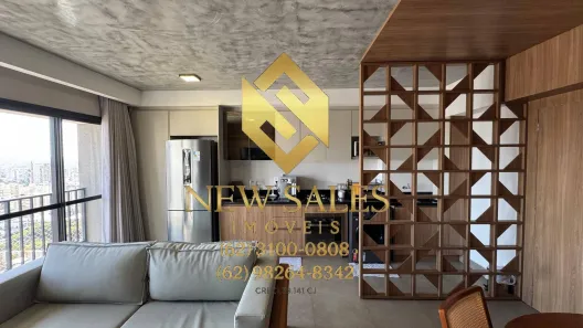 Apartamento com 2 Quartos à venda, 68m² no Setor Oeste, Goiânia