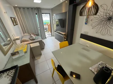 Apartamento com 1 Quarto à venda, 39m² no Cumbuco, Caucaia