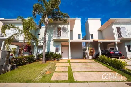 Casa de Condomínio com 3 Quartos para venda ou aluguel, 180m² no Chácara Belvedere, Indaiatuba