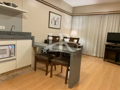 Apartamento com 1 Quarto para alugar, 35m² no Jardim Paulista, São Paulo