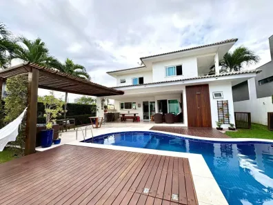 Casa de Condomínio com 5 Quartos à venda, 473m² no Vila de Abrantes (Abrantes), Camaçari