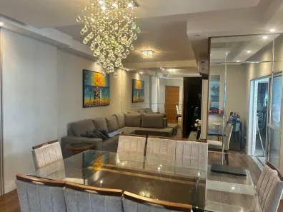Apartamento com 3 Quartos à venda, 128m² no Guilhermina, Praia Grande