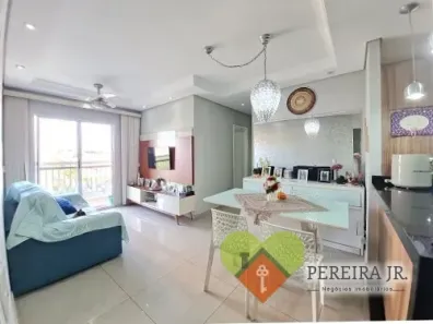 Apartamento com 3 Quartos à venda, 70m² no Parque Conceição II, Piracicaba