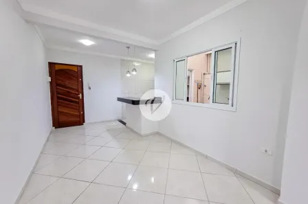 Apartamento com 2 Quartos para alugar, 55m² no Vila Camilópolis, Santo André