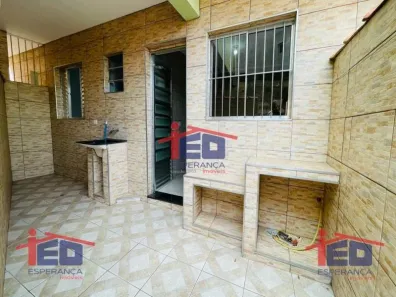 Casa com 1 Quarto para alugar, 25m² no Umuarama, Osasco