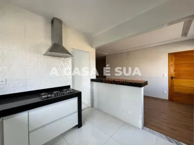Apartamento com 3 Quartos para alugar, 80m² no Vera Cruz, Contagem