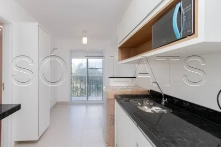 Apartamento com 1 Quarto à venda, 35m² no Jardim Caravelas, São Paulo