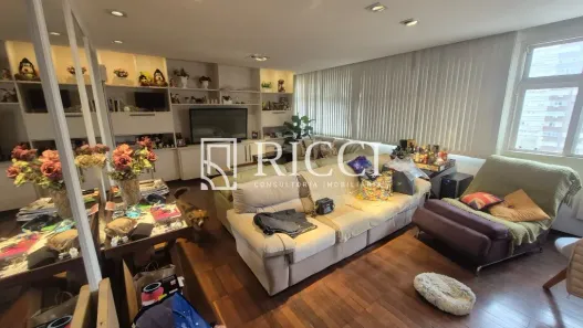 Apartamento com 2 Quartos à venda, 124m² no Gonzaga, Santos