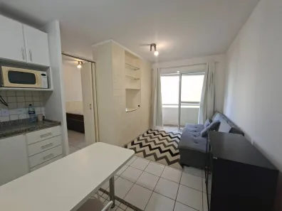 Apartamento com 1 Quarto para alugar, 28m² no Perdizes, São Paulo