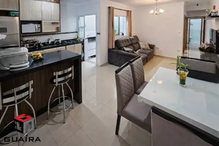 Apartamento com 2 Quartos à venda, 65m² no Paraíso, Santo André