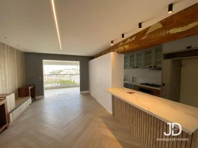 Apartamento com 3 Quartos para alugar, 128m² no Anhangabaú, Jundiaí