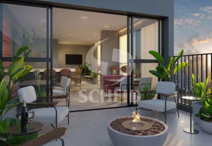 Apartamento com 1 Quarto à venda, 24m² no Vila Nova Conceição, São Paulo